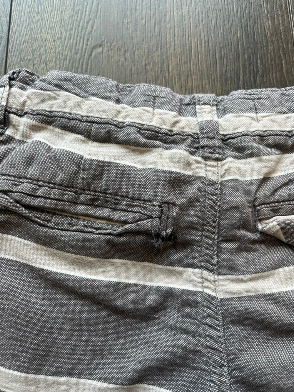 Quiksilver Striped Casual Shorts